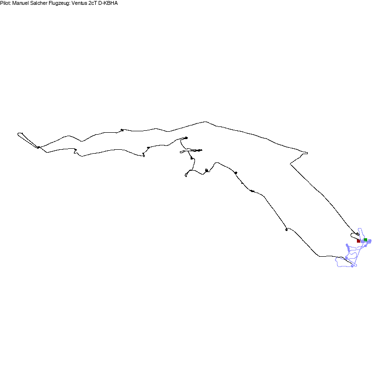 Flugspur